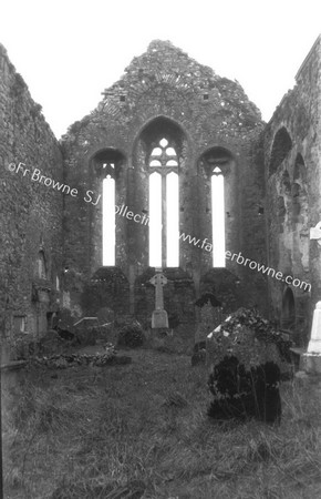 ABBEY CHANCEL & E. WINDOWS